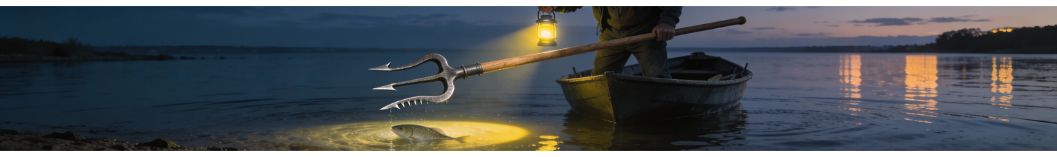 Остроги для рыбалки