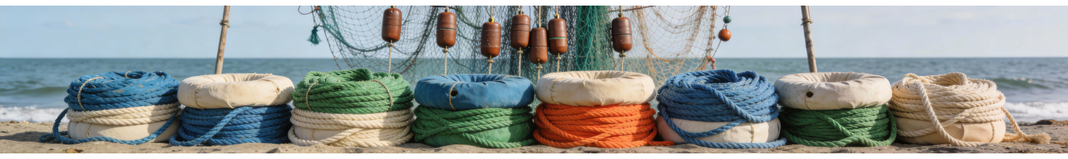 Шнуры и верёвки