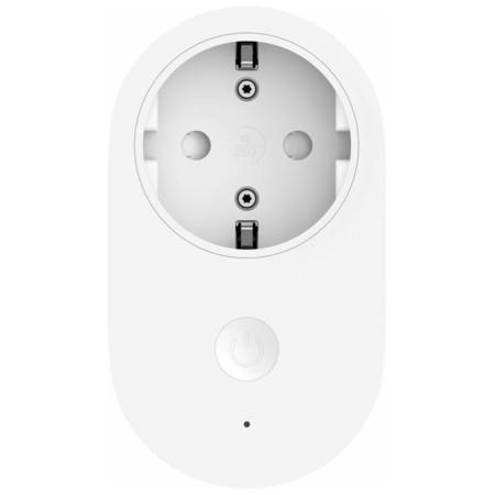 Умная розетка Xiaomi Smart Plug (WIFI) ZNCZ05CM Mi, белый