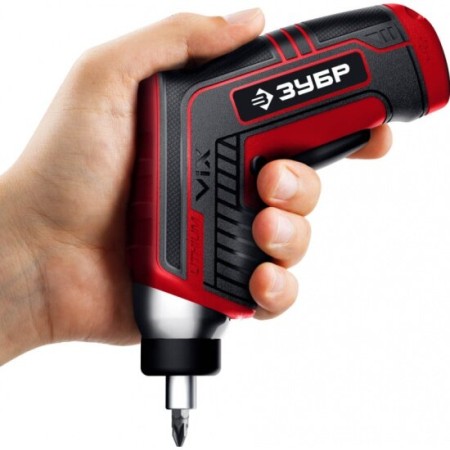 Аккумуляторная отвертка Зубр ЗО-Е-3.6 Ли