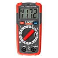 Мультиметр Зубр "МАСТЕР" МХ-804 цифровой